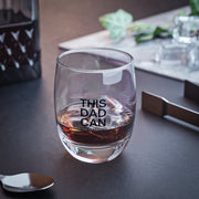 This Dad Can Do Anything Father's Day Gift Idea, Gift for Dad, Gifts for father, Daddy Gift, Gift idea for Dad, Gift for him, Whiskey Glass CE Digital Gift Store