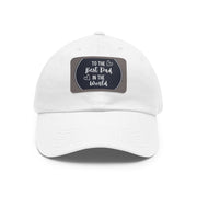 Best Dad in the World Father's Day Gift Idea, Gift for Dad, Gifts for  1st Time father, Daddy Gift, Custom Hat with Personalized Message CE Digital Gift Store