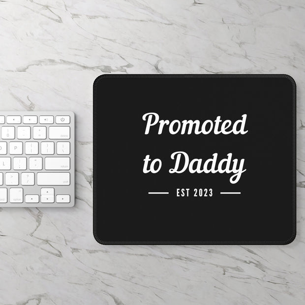 Father's Day Gift Idea, Gift for Dad, Gift for a 1st time father, Daddy to be Gift, Personalized Gaming Mouse Pad CE Digital Gift Store