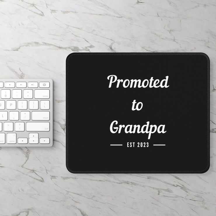 Grandfather's Day Gift Idea, Gift for Grandpa, Gift for a 1st time Grandfather, Gift for Grandad, Personalized Gaming Mouse Pad CE Digital Gift Store