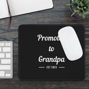 Grandfather's Day Gift Idea, Gift for Grandpa, Gift for a 1st time Grandfather, Gift for Grandad, Personalized Gaming Mouse Pad CE Digital Gift Store
