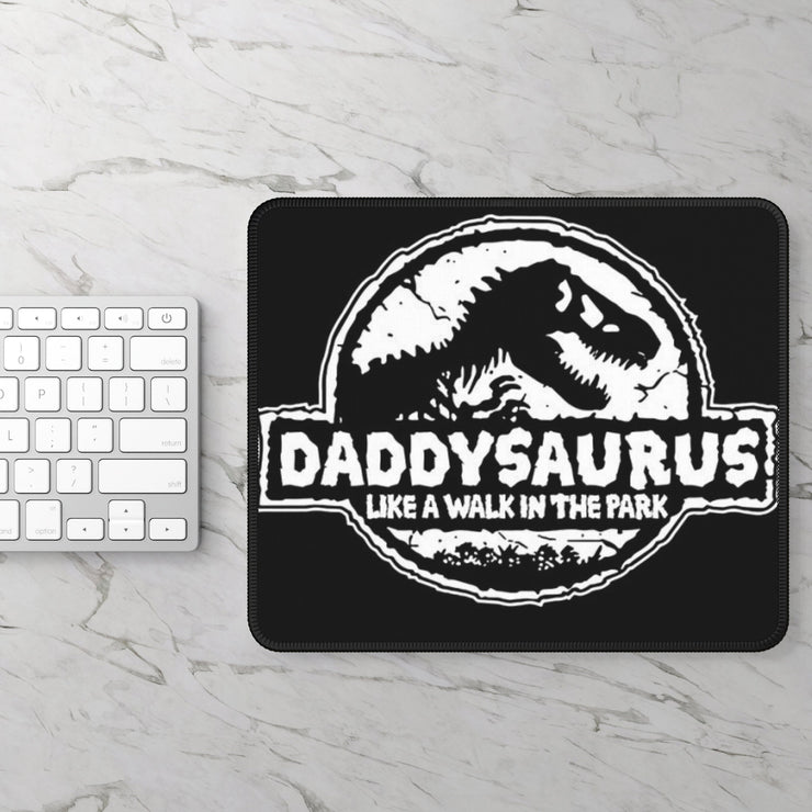 Daddy Saurus Father's Day Gift Idea, Gift for Dad, Gift for a father, Daddy Birthday Gift, Gift For Him, Personalized Gaming Mouse Pad CE Digital Gift Store