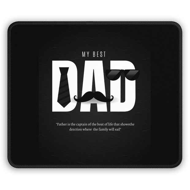 Father's Day Gift Idea, Gift for Dad, Gift for a father, Daddy Birthday Gift, Gift For Him, Personalized Gaming Mouse Pad. CE Digital Gift Store