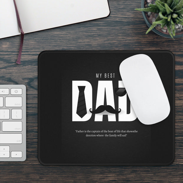 Father's Day Gift Idea, Gift for Dad, Gift for a father, Daddy Birthday Gift, Gift For Him, Personalized Gaming Mouse Pad. CE Digital Gift Store