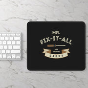 Mr Fix It Father's Day Gift Idea, Gift for Dad, Gift for a father, Daddy Birthday Gift, Gift For Him, Personalized Gaming Mouse Pad. CE Digital Gift Store