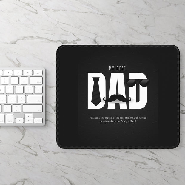 Father's Day Gift Idea, Gift for Dad, Gift for a father, Daddy Birthday Gift, Gift For Him, Personalized Gaming Mouse Pad. CE Digital Gift Store