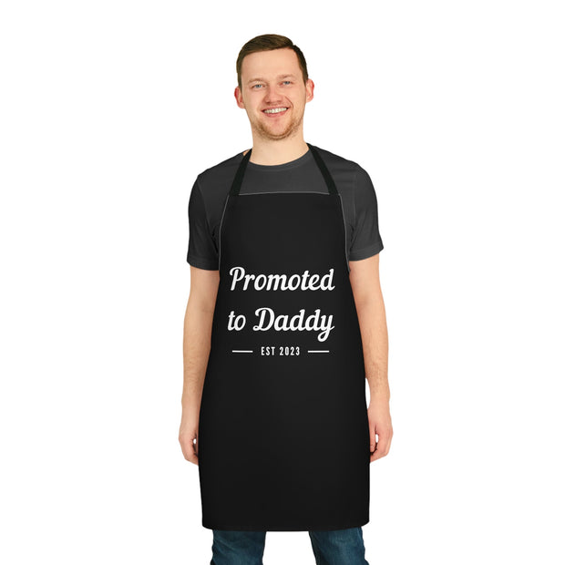 Father's Day Gift Idea, Gift for 1st time Dad, Gifts for father, Daddy Gift, Birthday Gift, Custom Personalized Apron (AOP) CE Digital Gift Store