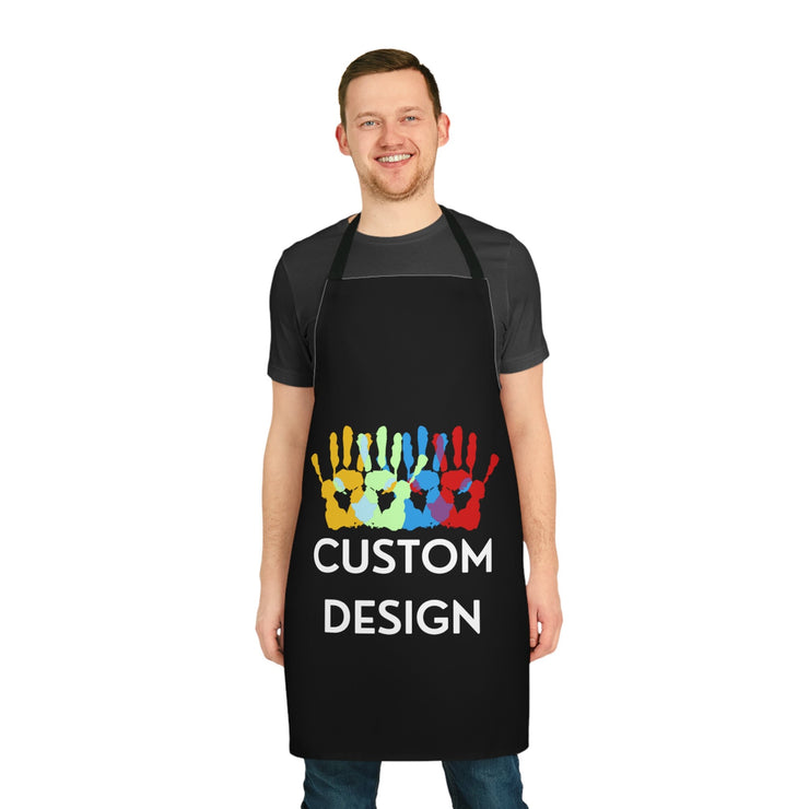 Custom Personalized Design Father's Day Gift Idea, Gift for Dad, Gifts for father, Daddy Gift, Birthday Gift, Custom Personalized Apron CE Digital Gift Store