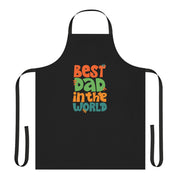 Best Dad in the World Father's Day Gift Idea, Gift for Dad, Gifts for father, Daddy Gift, Birthday Gift, Custom Personalized Apron (AOP) CE Digital Gift Store