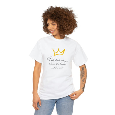 Quote Between Heaven and Earth Tee Inspired by Queen Charlotte. Bridgeton T-shirt CE Digital Gift Store