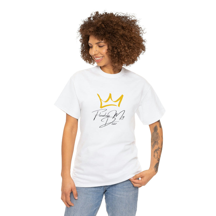 Quote Flawless My Dear Tee Inspired by Queen Charlotte. Bridgeton T-shirt CE Digital Gift Store