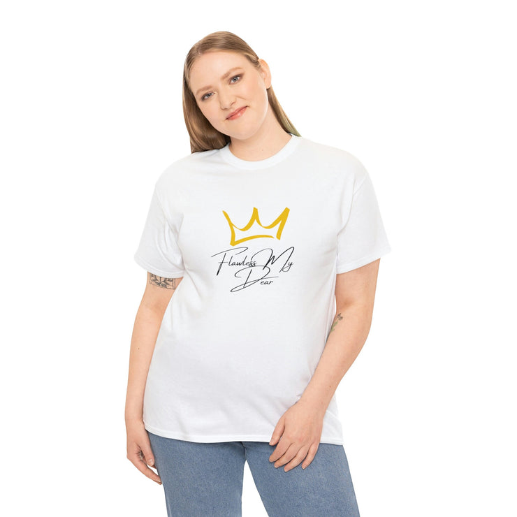 Quote Flawless My Dear Tee Inspired by Queen Charlotte. Bridgeton T-shirt CE Digital Gift Store