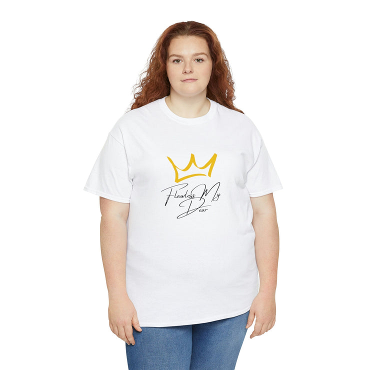 Quote Flawless My Dear Tee Inspired by Queen Charlotte. Bridgeton T-shirt CE Digital Gift Store