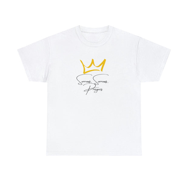 Sorrows, Sorrows, Prayers Tee Inspired by Queen Charlotte. Bridgeton T-shirt CE Digital Gift Store
