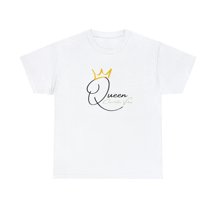 Queen Charlotte Vibes Tee Inspired by Queen Charlotte. Bridgeton T-shirt CE Digital Gift Store