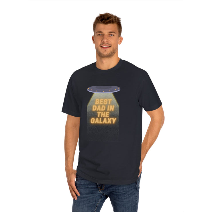 Best Dad in the Galaxy T-shirt, T-shirt for Men| Funny Shirt Men - Gift for Dad - Fathers Day Gift - New Dad T-shirt