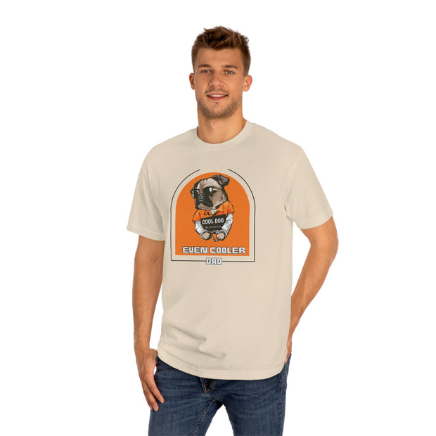 The Cool Dog Dad T-shirt- Men's dog lovers t-shirt, Funny Pet Tee, Novelty pet owners top - dogdad- Best Dog Dad CE Digital Gift Store