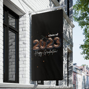 Class of 2023 Custom Graduation Party Backdrop | Personalized Congrats Grad School Colors Banner, Vinyl Banners CE Digital Gift Store