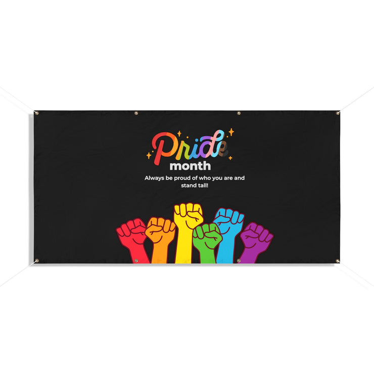 Pride Month Banner, Black Lives Matter, Equal Rights, Pride Poster, LGBT Banner, Social Justice, Human Rights, Anti Racism, Gay Pride CE Digital Gift Store