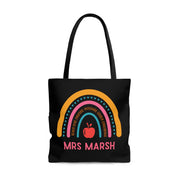 Teacher Tote Bag Personalized, Teacher Gifts, Teacher Bag with Name, Teacher Appreciation Gift, Bulk Teacher Gifts CE Digital Gift Store