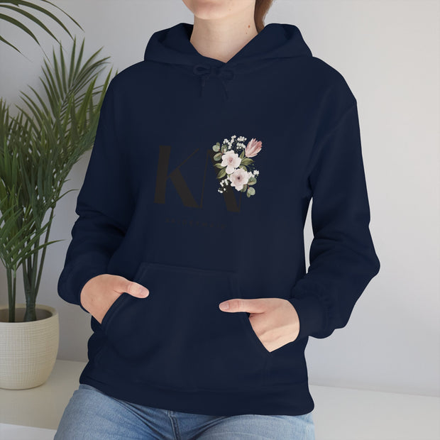 Personalized Bridesmaid name Hooded Sweatshirt| Custom initials and Name Unisex Heavy Blend hoodie, Wedding Party Sweatshirt CE Digital Gift Store