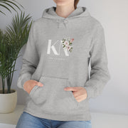 Personalized Bridesmaid name Hooded Sweatshirt| Custom initials and Name Unisex Heavy Blend hoodie, Wedding Party Sweatshirt CE Digital Gift Store