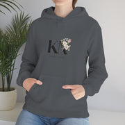 Personalized Bride Squad Bridesmaid name Hooded Sweatshirt| Custom initials and Name Unisex Heavy Blend hoodie, Wedding Party Sweatshirt CE Digital Gift Store