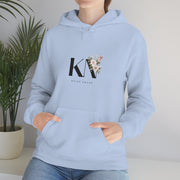 Personalized Bride Squad Bridesmaid name Hooded Sweatshirt| Custom initials and Name Unisex Heavy Blend hoodie, Wedding Party Sweatshirt CE Digital Gift Store