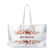 Personalized  Mum Name Tote Bags, Canvas Tote Bag, Custom canvas Bag, oversized Weekender Bag, gift for Mother CE Digital Gift Store