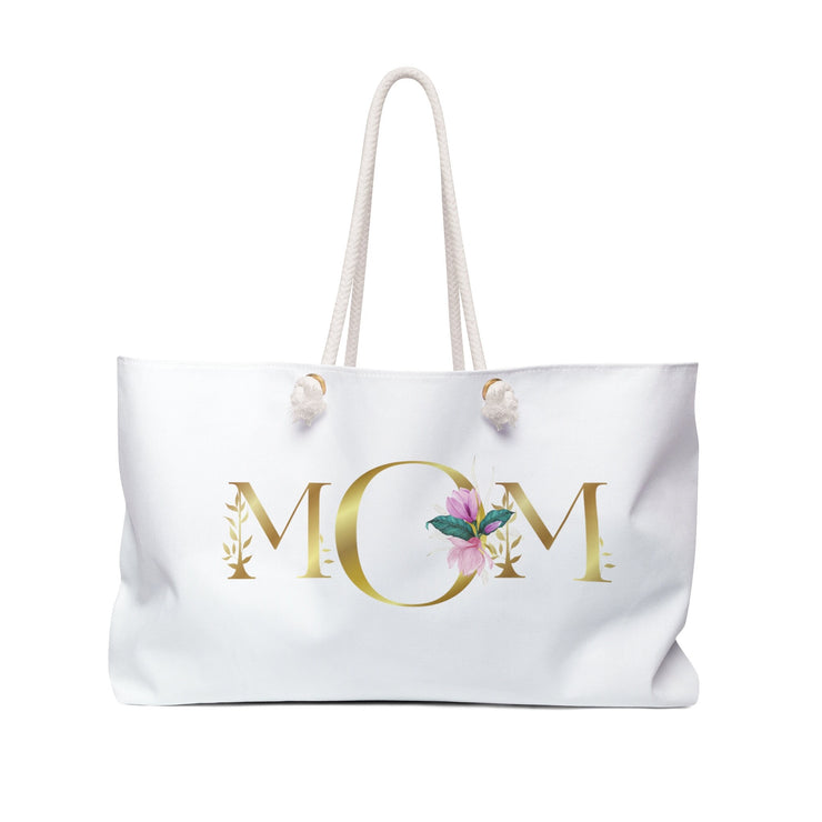 Personalized  Mum Name Tote Bags, Canvas Tote Bag, Custom canvas Bag, oversized Weekender Bag, Gift for Mother, Mom CE Digital Gift Store