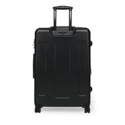 Copy of Custom Name Hard Shell Suitcase with 4 Spinner Wheels Travel Luggage Black CE Digital Gift Store