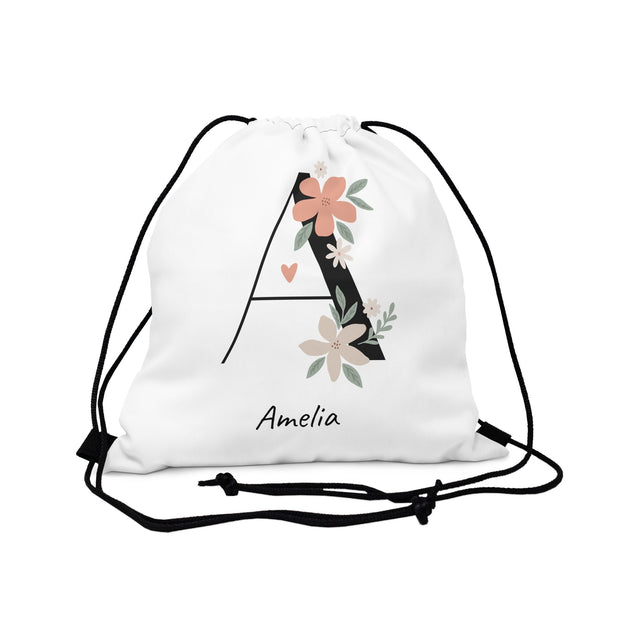 Personalised Drawstring Bag - Kids School Bag - Personalised Gym Bag - Swimming Bag - Back to School - Drawstring Bag Kids - PE Bag CE Digital Gift Store