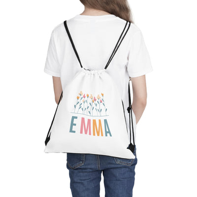 Personalised Drawstring Bag - Kids School Bag - Personalised Gym Bag - Swimming Bag - Back to School - Drawstring Bag Kids - PE Bag CE Digital Gift Store