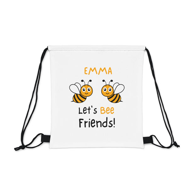 Personalised Drawstring Bag - Kids School Bag - Personalised Gym Bag - Swimming Bag - Back to School - Drawstring Bag Kids - PE Bag CE Digital Gift Store