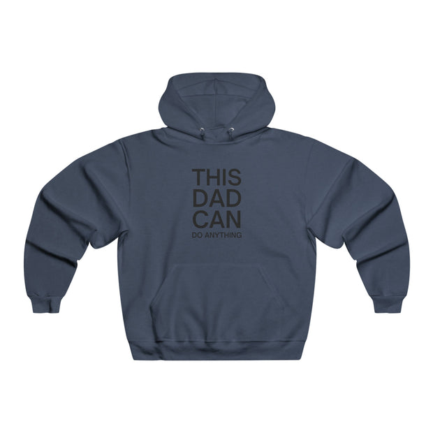 This Dad Can do anything Hoodie, Men's Hooded Sweatshirt, Fathers Day Gift, Gift for Dad, Gift for him CE Digital Gift Store