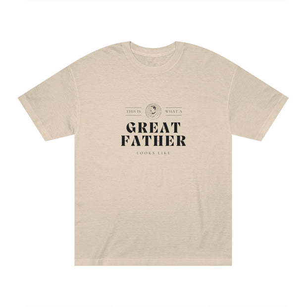 Great Father Dad T-shirt, T-shirt for Men| Funny Shirt Men - Gift for Dad - Fathers Day Gift - New Dad T-shirt CE Digital Gift Store