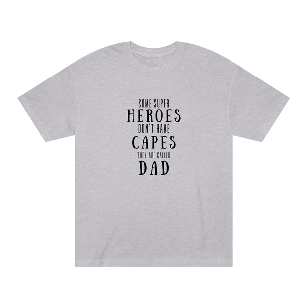 Hero Dad quote T-shirt, T-shirt for Men| Funny Shirt Men - Gift for Dad - Fathers Day Gift - New Dad T-shirt CE Digital Gift Store