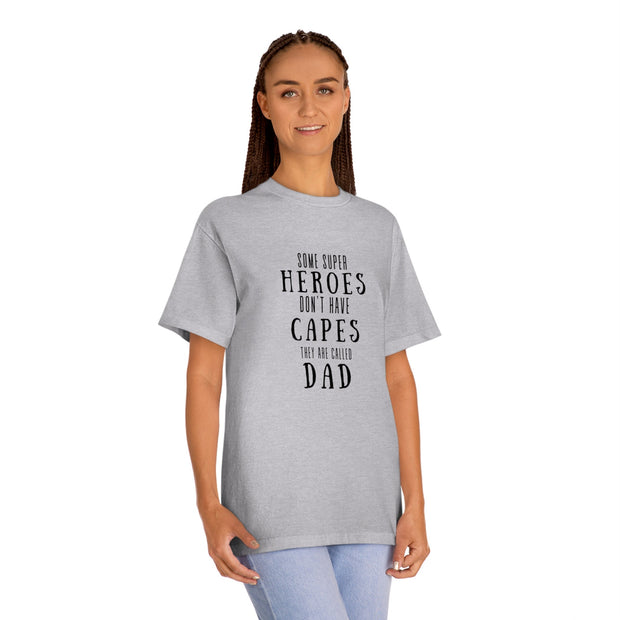 Hero Dad quote T-shirt, T-shirt for Men| Funny Shirt Men - Gift for Dad - Fathers Day Gift - New Dad T-shirt CE Digital Gift Store