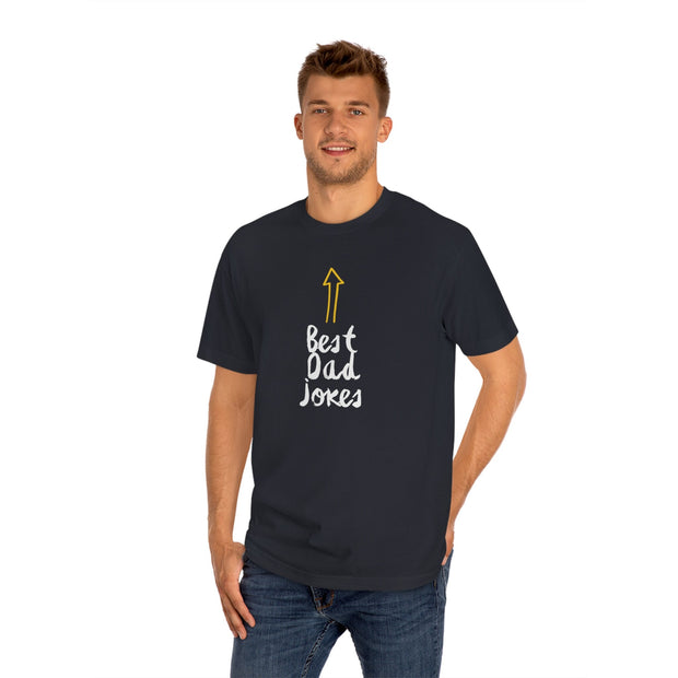 Best Dad Jokes quote T-shirt, T-shirt for Men| Funny Shirt Men - Gift for Dad - Fathers Day Gift - New Dad T-shirt CE Digital Gift Store