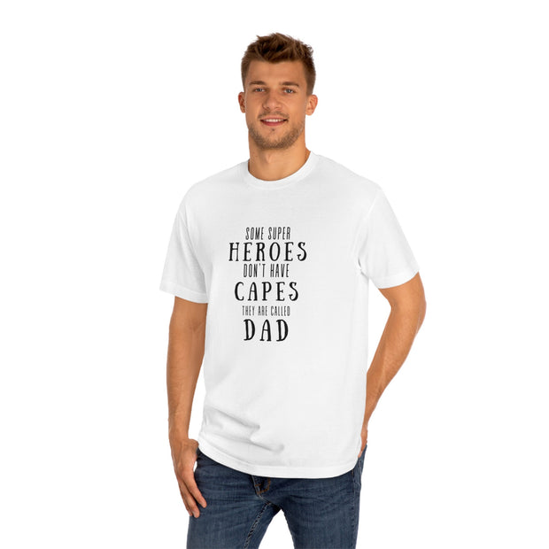 Hero Dad quote T-shirt, T-shirt for Men| Funny Shirt Men - Gift for Dad - Fathers Day Gift - New Dad T-shirt CE Digital Gift Store