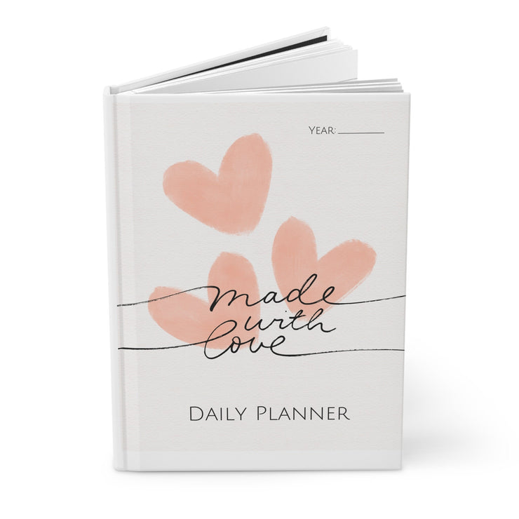 Daily Planner Notebook, Hardcover Journal Matte, Personal Journal, 2023 Notebook, A5 Notebook Hardback Lined Premium Quality CE Digital Gift Store