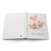 Daily Planner Notebook, Hardcover Journal Matte, Personal Journal, 2023 Notebook, A5 Notebook Hardback Lined Premium Quality CE Digital Gift Store