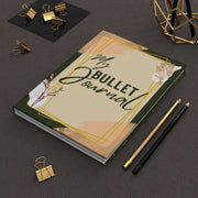 Bullet Journal Notebook, Hardcover Journal Matte, Personal Journal, 2023 Notebook, A5 Notebook Hardback Lined Premium Quality CE Digital Gift Store