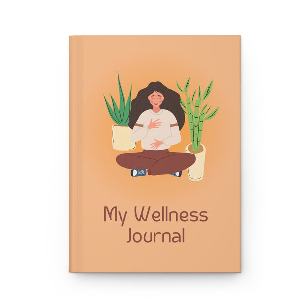 Wellness Bullet Journal Notebook, Hardcover Journal Matte, Personal Journal, 2023 Notebook, A5 Notebook Hardback Lined premium CE Digital Gift Store