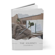 Journey Journal Notebook, Hardcover Journal Matte, Personal Journal, 2023 Notebook, A5 Notebook Hardback Lined Premium Quality CE Digital Gift Store