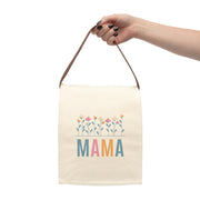 Custom Mamma Lunch Bag, Personalization, Paper Bag Design, Canvas Lunch Box, Large Capacity, School, Travel, Camp, Mothers day gift CE Digital Gift Store