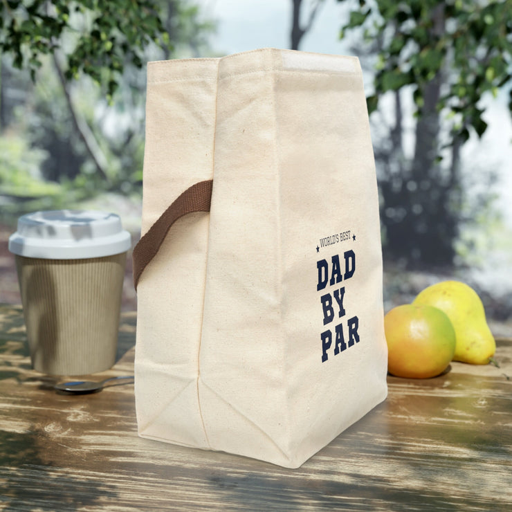 Custom Dad Lunch Bag, Personalization, Paper Bag Design, Canvas Lunch Box, Large Capacity, School, Travel, Camp, Fathers day gift CE Digital Gift Store