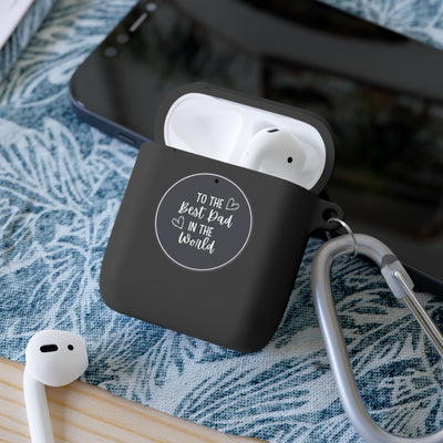 Best Dad in the World AirPods and AirPods Pro Case Cover, Father's Day Gift, Gift for Him, Gift for dad, Daddy Birthday Gift CE Digital Gift Store