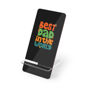 Best Dad in the World, Father's Day Gift, Gift for Him, Gift for dad, Daddy Birthday Gift, Mobile Display Stand for Smartphones CE Digital Gift Store