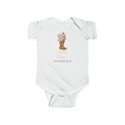 Little Cowgirl Baby Bodysuit, Cute Country Shirts, Cowgirl Shirt, Western, Baby clothing, Pregnancy announcement CE Digital Gift Store